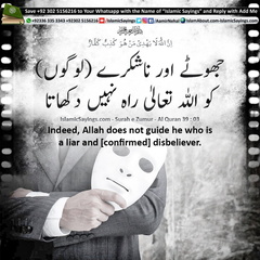 Allah-does-not-guide-he-who-is-a-liar-and-disbeliever